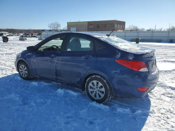 KMHCT4AE2GU131404 2016 HYUNDAI ACCENT - Image 2