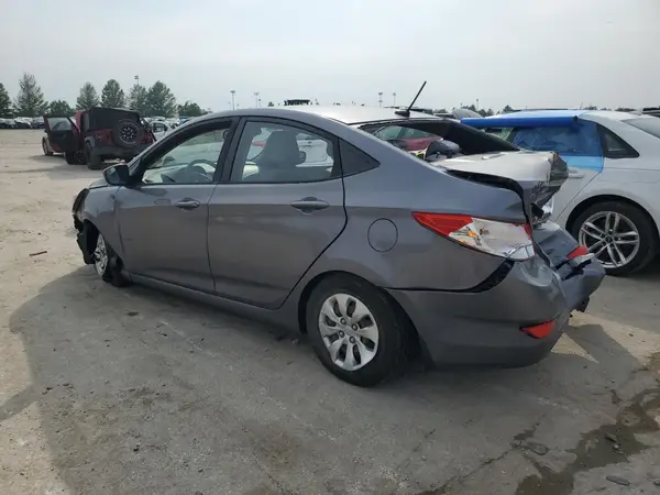 KMHCT4AE2GU135002 2016 HYUNDAI ACCENT - Image 2