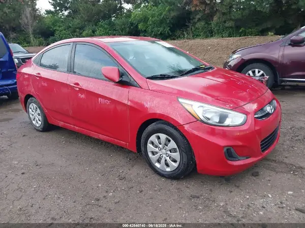 KMHCT4AE2GU136070 2016 HYUNDAI ACCENT - Image 1