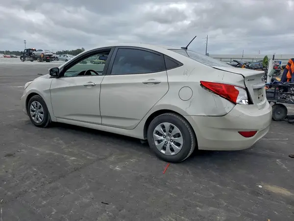 KMHCT4AE2GU139129 2016 HYUNDAI ACCENT - Image 2