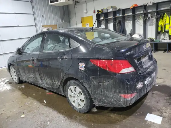 KMHCT4AE2GU139244 2016 HYUNDAI ACCENT - Image 2