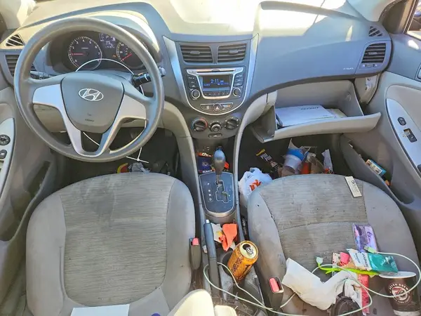 KMHCT4AE2GU141849 2016 HYUNDAI ACCENT - Image 8