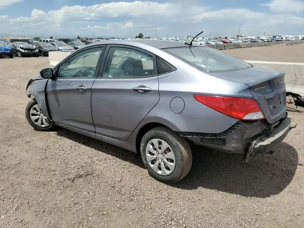 KMHCT4AE2GU143679 2016 HYUNDAI ACCENT - Image 2