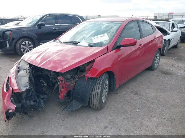 KMHCT4AE2GU143794 2016 HYUNDAI ACCENT - Image 2