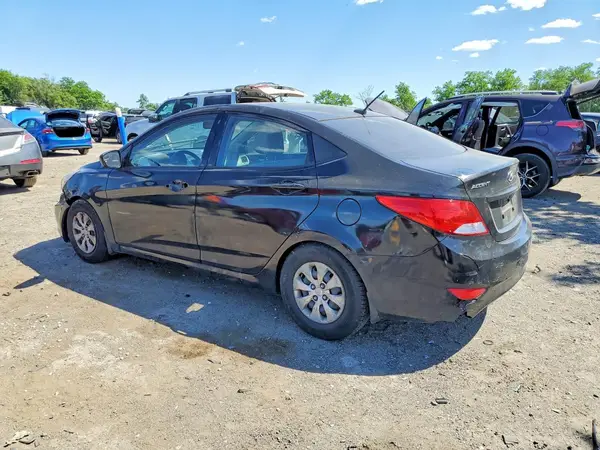 KMHCT4AE2GU144539 2016 HYUNDAI ACCENT - Image 2