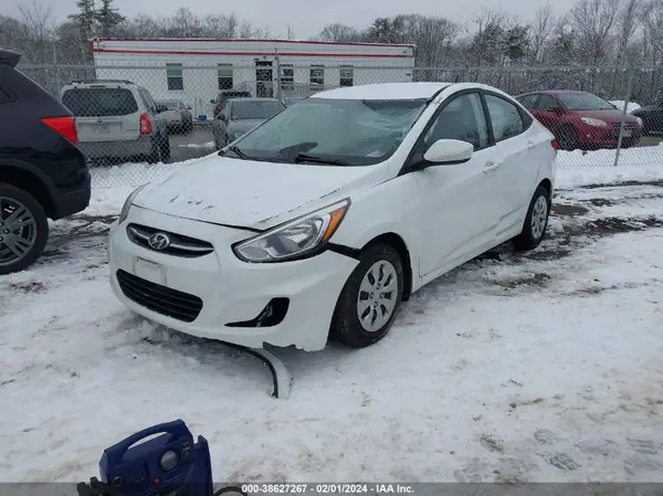 KMHCT4AE2GU149823 2016 HYUNDAI ACCENT - Image 2