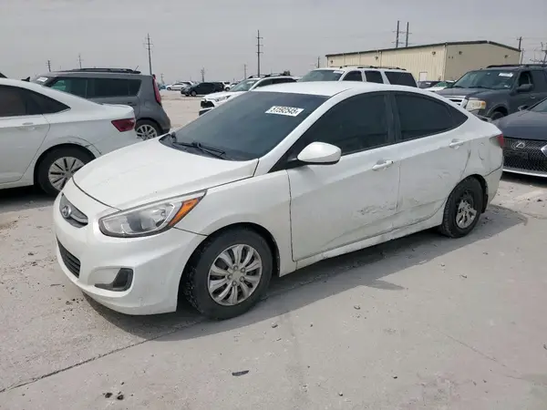 KMHCT4AE2GU149904 2016 HYUNDAI ACCENT - Image 1