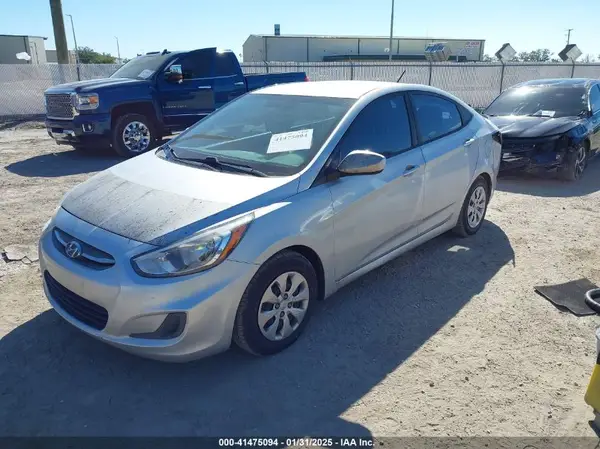 KMHCT4AE2GU149983 2016 HYUNDAI ACCENT - Image 2