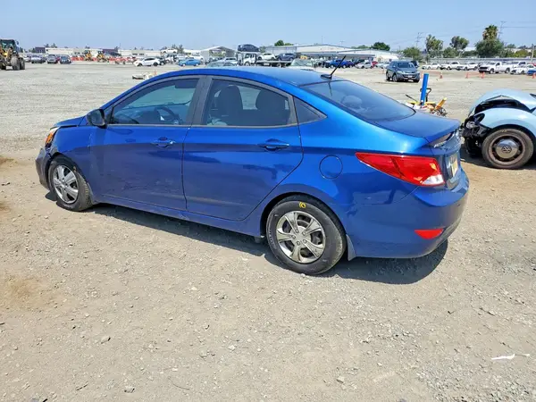 KMHCT4AE2GU152902 2016 HYUNDAI ACCENT - Image 2