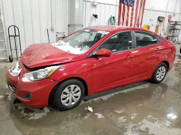 KMHCT4AE2GU155265 2016 HYUNDAI ACCENT - Image 1