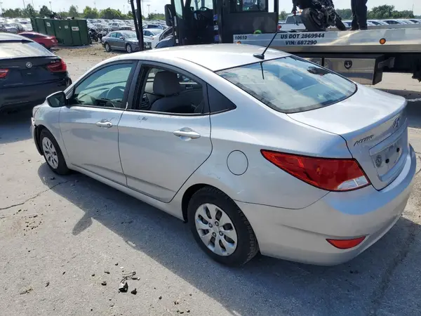 KMHCT4AE2GU156125 2016 HYUNDAI ACCENT - Image 2