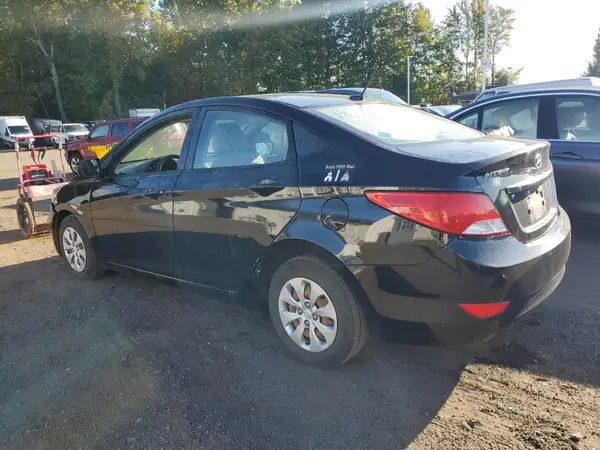 KMHCT4AE2GU156402 2016 HYUNDAI ACCENT - Image 2