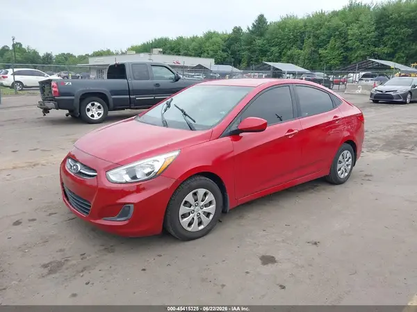 KMHCT4AE2GU158618 2016 HYUNDAI ACCENT - Image 2