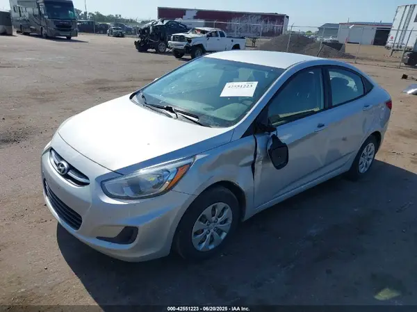 KMHCT4AE2GU159140 2016 HYUNDAI ACCENT - Image 2