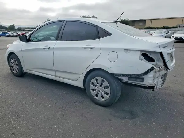 KMHCT4AE2GU159719 2016 HYUNDAI ACCENT - Image 2