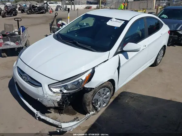 KMHCT4AE2GU160871 2016 HYUNDAI ACCENT - Image 2