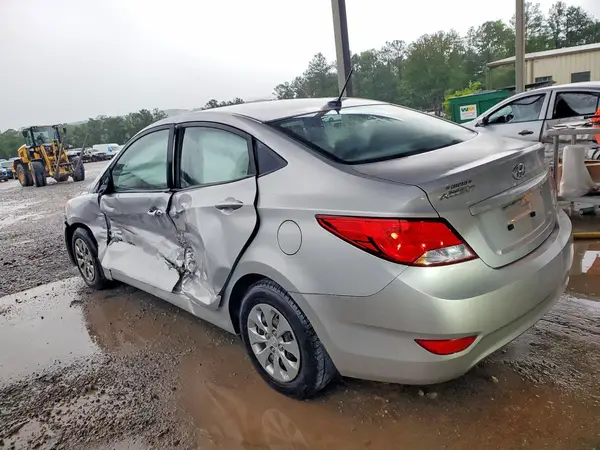 KMHCT4AE2GU161003 2016 HYUNDAI ACCENT - Image 2