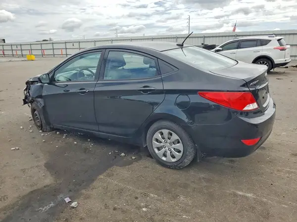 KMHCT4AE2GU161826 2016 HYUNDAI ACCENT - Image 2