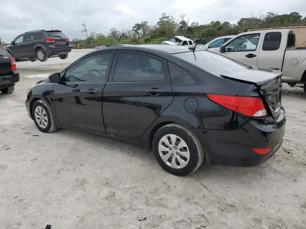 KMHCT4AE2GU162989 2016 HYUNDAI ACCENT - Image 2