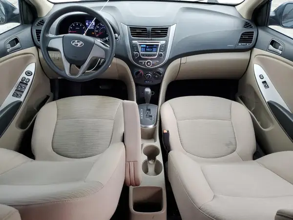 KMHCT4AE2GU162989 2016 HYUNDAI ACCENT - Image 8
