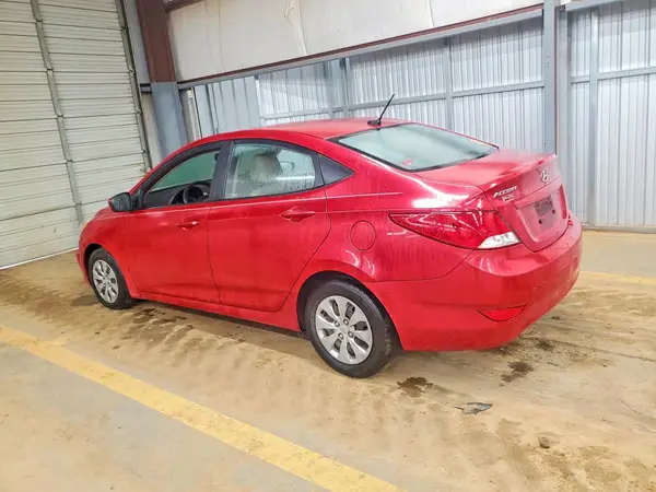 KMHCT4AE2GU163155 2016 HYUNDAI ACCENT - Image 2