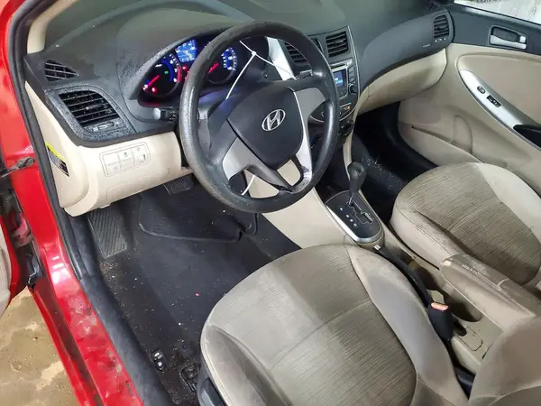 KMHCT4AE2GU163155 2016 HYUNDAI ACCENT - Image 8