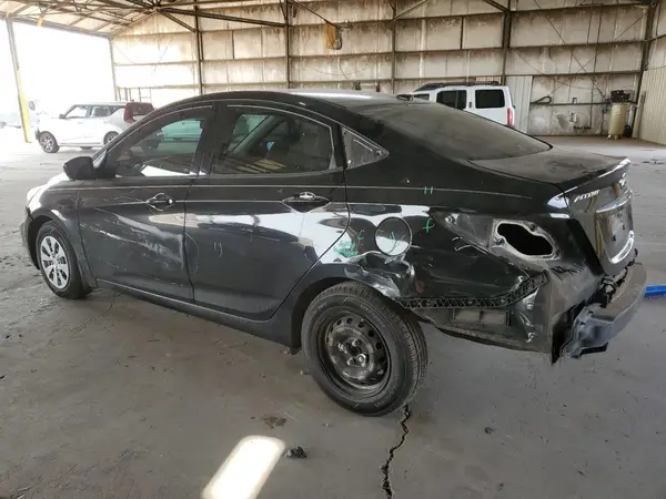 KMHCT4AE2GU163527 2016 HYUNDAI ACCENT - Image 2