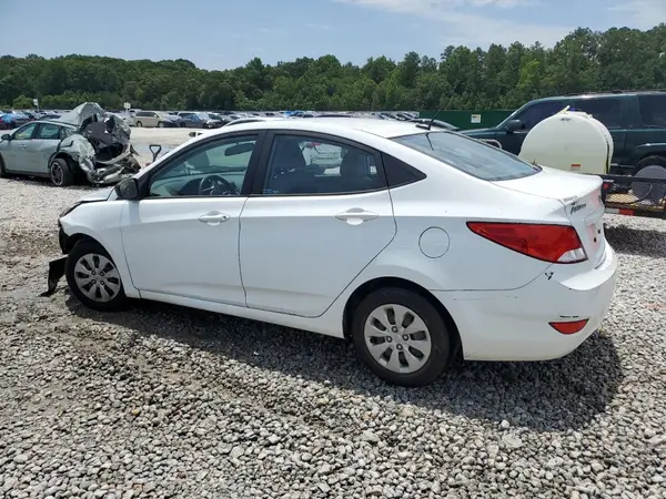 KMHCT4AE2GU163706 2016 HYUNDAI ACCENT - Image 2