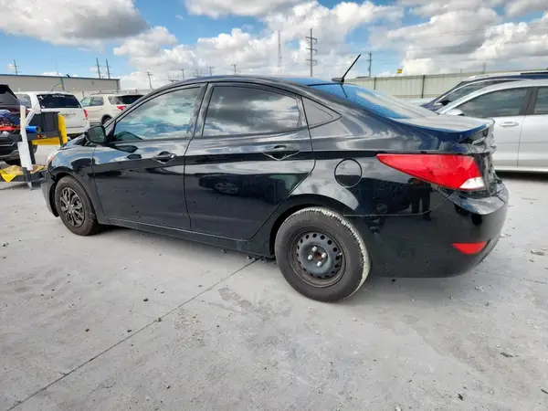 KMHCT4AE2GU163754 2016 HYUNDAI ACCENT - Image 2
