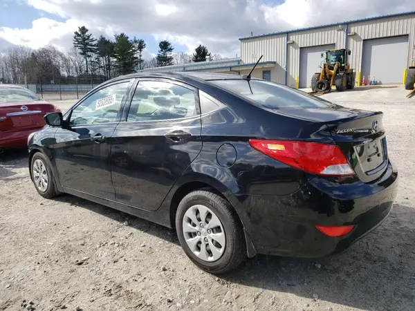 KMHCT4AE2GU164208 2016 HYUNDAI ACCENT - Image 2