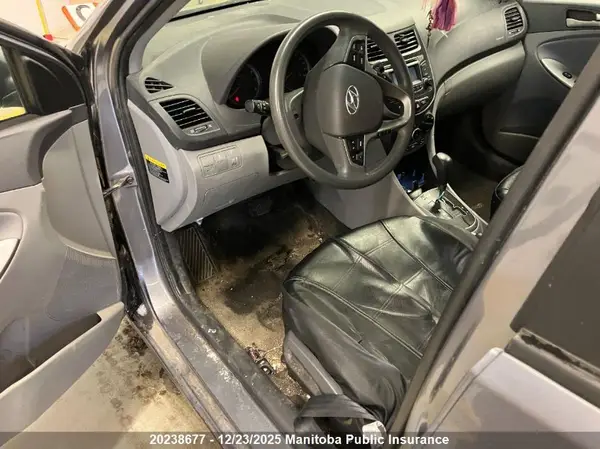KMHCT4AE2GU165083 2016 HYUNDAI ACCENT - Image 2
