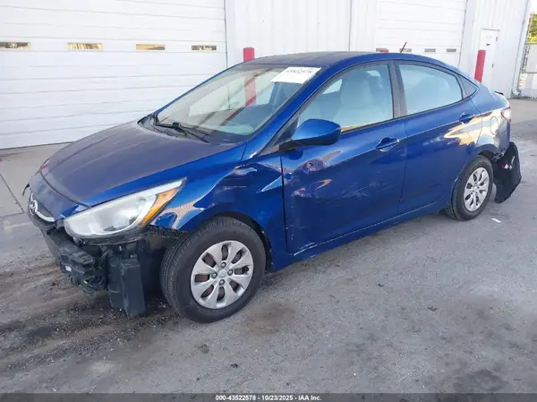 KMHCT4AE2GU942345 2016 HYUNDAI ACCENT - Image 2