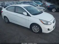 KMHCT4AE2GU942491 2016 HYUNDAI ACCENT