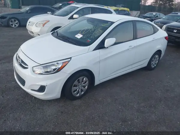 KMHCT4AE2GU942491 2016 HYUNDAI ACCENT - Image 2