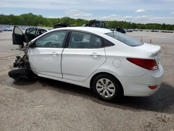 KMHCT4AE2GU942555 2016 HYUNDAI ACCENT - Image 2