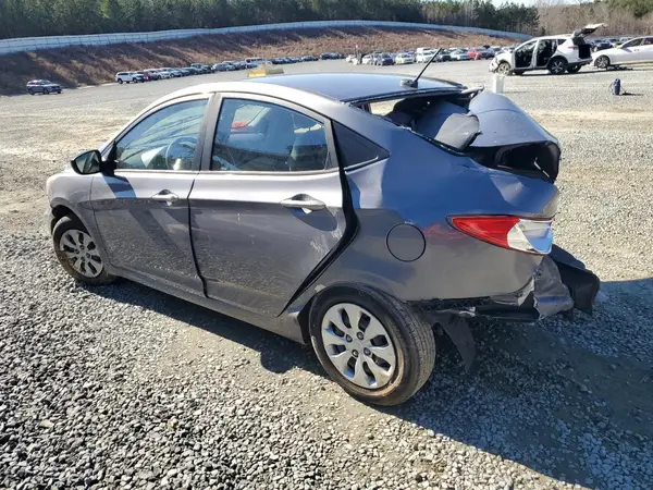 KMHCT4AE2GU942832 2016 HYUNDAI ACCENT - Image 2
