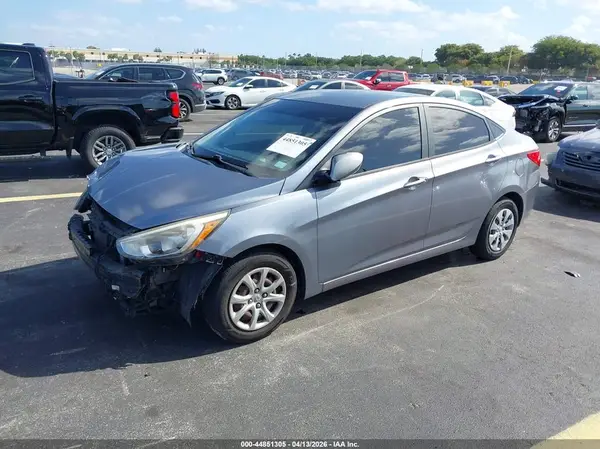 KMHCT4AE2GU942846 2016 HYUNDAI ACCENT - Image 2