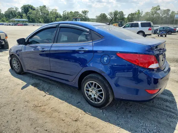 KMHCT4AE2GU943303 2016 HYUNDAI ACCENT - Image 2