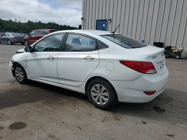 KMHCT4AE2GU943365 2016 HYUNDAI ACCENT - Image 2