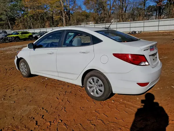 KMHCT4AE2GU944872 2016 HYUNDAI ACCENT - Image 2