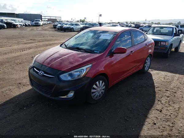 KMHCT4AE2GU946461 2016 HYUNDAI ACCENT - Image 2