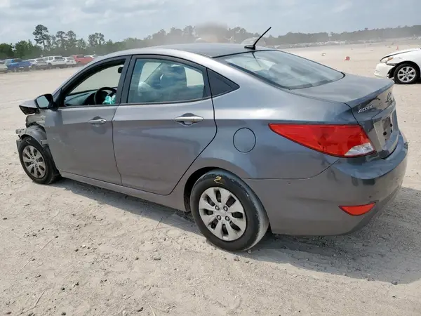 KMHCT4AE2GU947271 2016 HYUNDAI ACCENT - Image 2