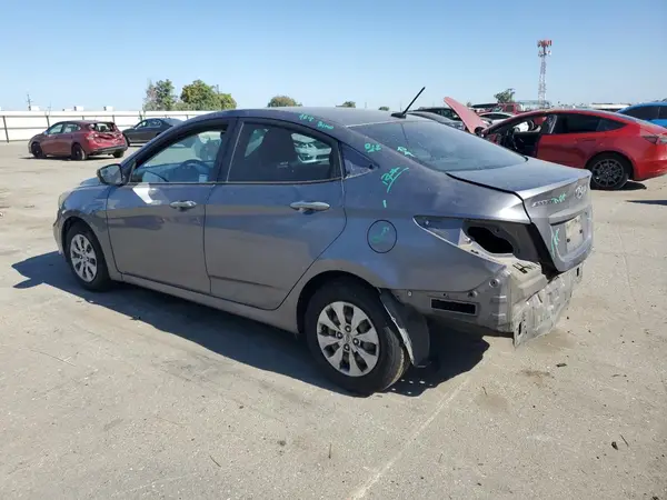 KMHCT4AE2GU952454 2016 HYUNDAI ACCENT - Image 2