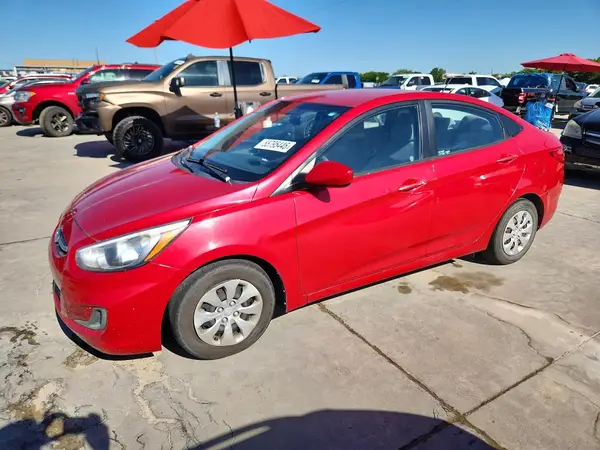 KMHCT4AE2GU953457 2016 HYUNDAI ACCENT - Image 1
