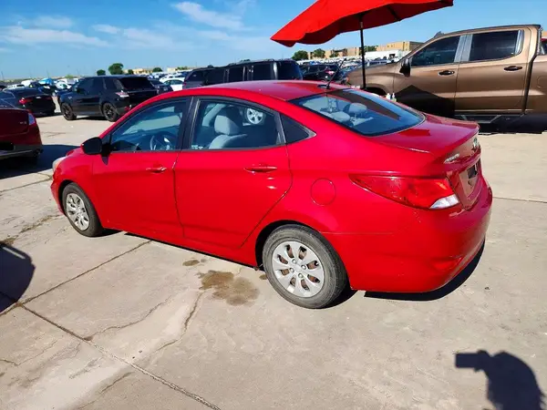 KMHCT4AE2GU953457 2016 HYUNDAI ACCENT - Image 2