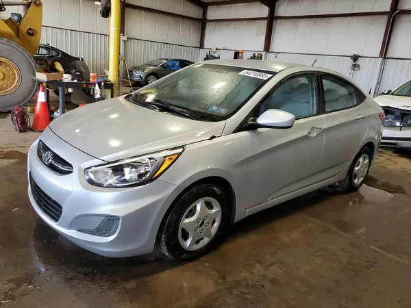 KMHCT4AE2GU955192 2016 HYUNDAI ACCENT - Image 1