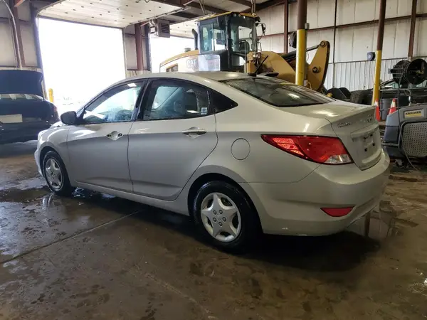 KMHCT4AE2GU955192 2016 HYUNDAI ACCENT - Image 2