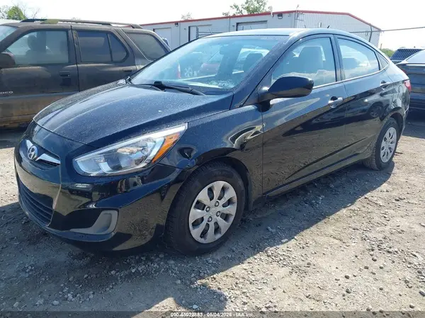 KMHCT4AE2GU955452 2016 HYUNDAI ACCENT - Image 2