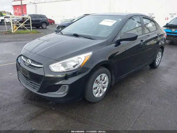KMHCT4AE2GU955709 2016 HYUNDAI ACCENT - Image 2