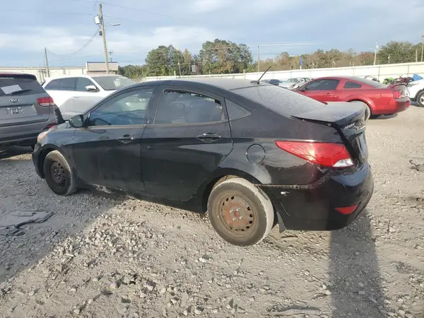 KMHCT4AE2GU956309 2016 HYUNDAI ACCENT - Image 2